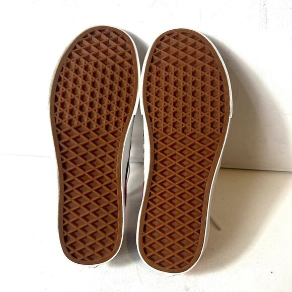 VANS Off The Wall Women's 7 Floral Tropical Print Canvas Sneaker Lace Up Low Top - Picture 11 of 11